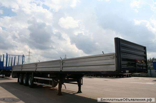 Бортовой полуприцеп Тонар 97461