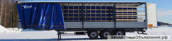 Шторно-бортовой полуприцеп Тонар 97461Н-083