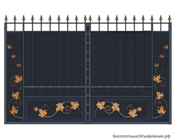 Ворота "Классика" Лоза