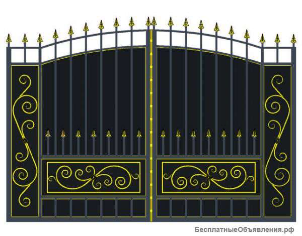 Ворота "Боярские"