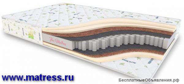 Матрасы в МО Flex Mattress Mix Comfort Plus TFK