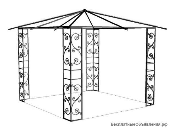 Беседка "Шатер"