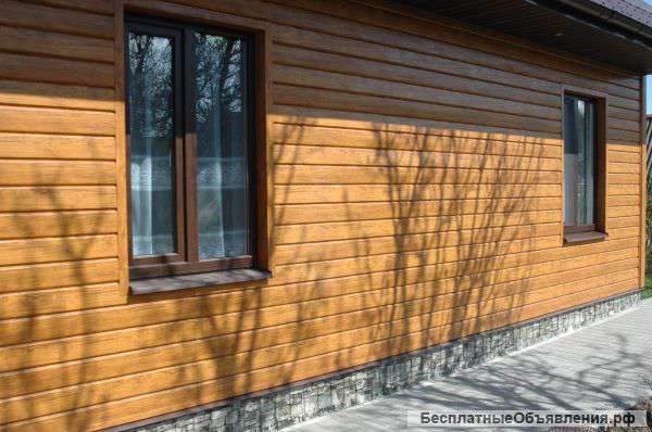 Сайдинг СП "Брус" 264*6000 Сайдинг СП "Брус" - это металлический сайдинг