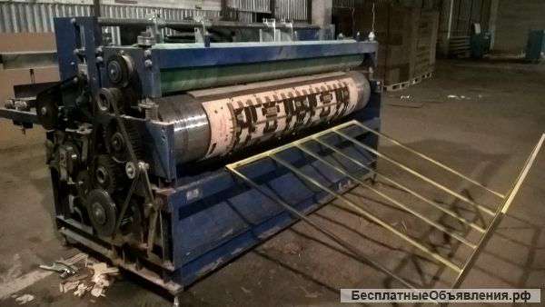 Машина ротационной высечки рс-2, б/у