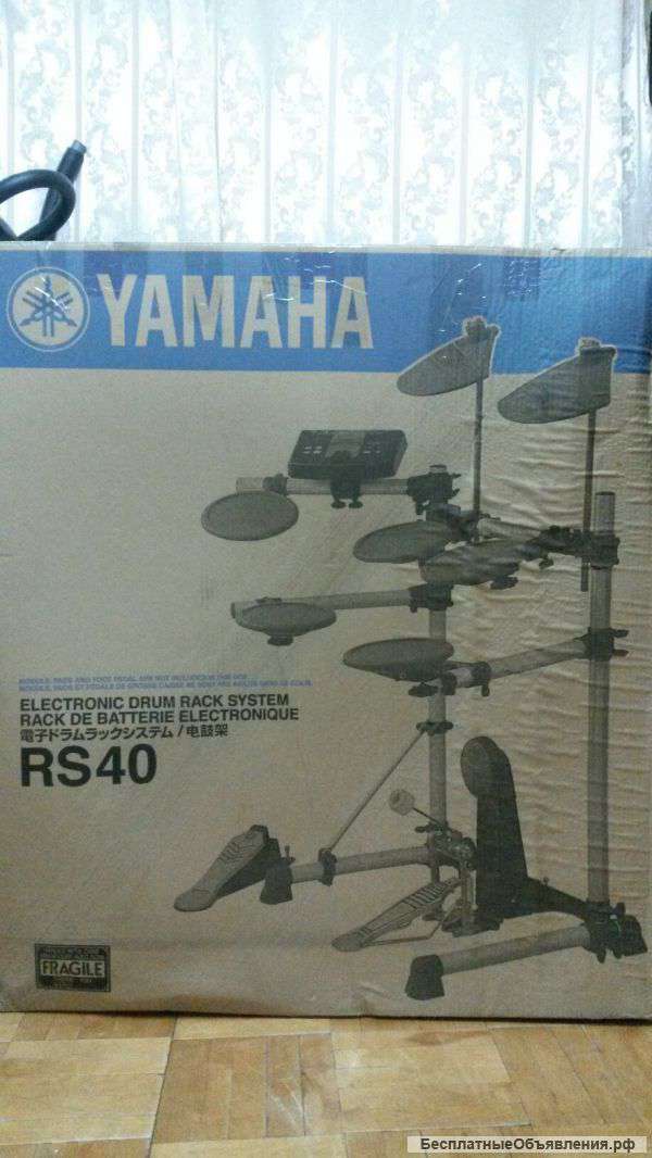 Электронная ударная установка YAMAHA RS40