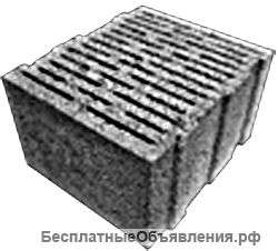 Керамзитобетонные блоки щелевые 340х400х240мм