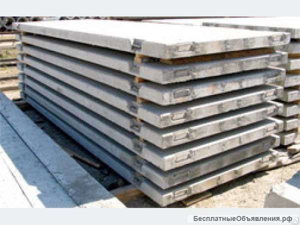 Плиты дорожная б/у