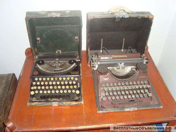 Портативная пишущая машинка Continental