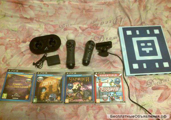 Продаю Комплект для PS3 SONY Playstation Move