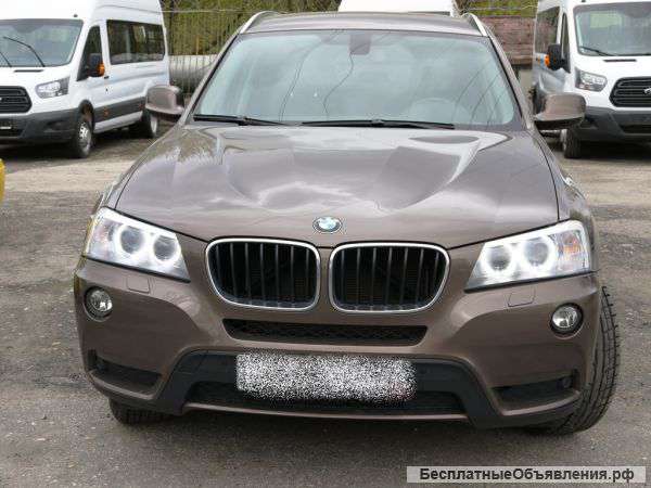 BMW X3 xDrive 20 d 2013 г.в.