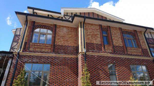 3х этажный дом, в черте города, пос.Гвардейский.