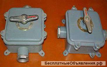 Выключатели ГПВ 3-100