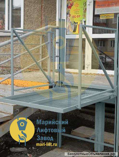 Вертикальный подъемник для инвалидов «Выбор» - движение без преград