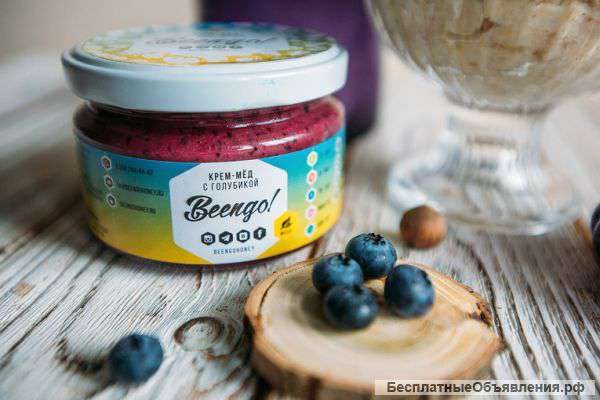 Крем-мёд Beengo