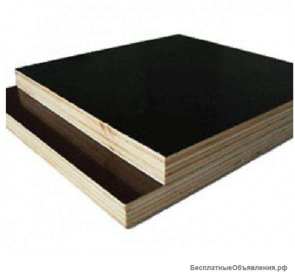 Фанера ламинированная в аренду
