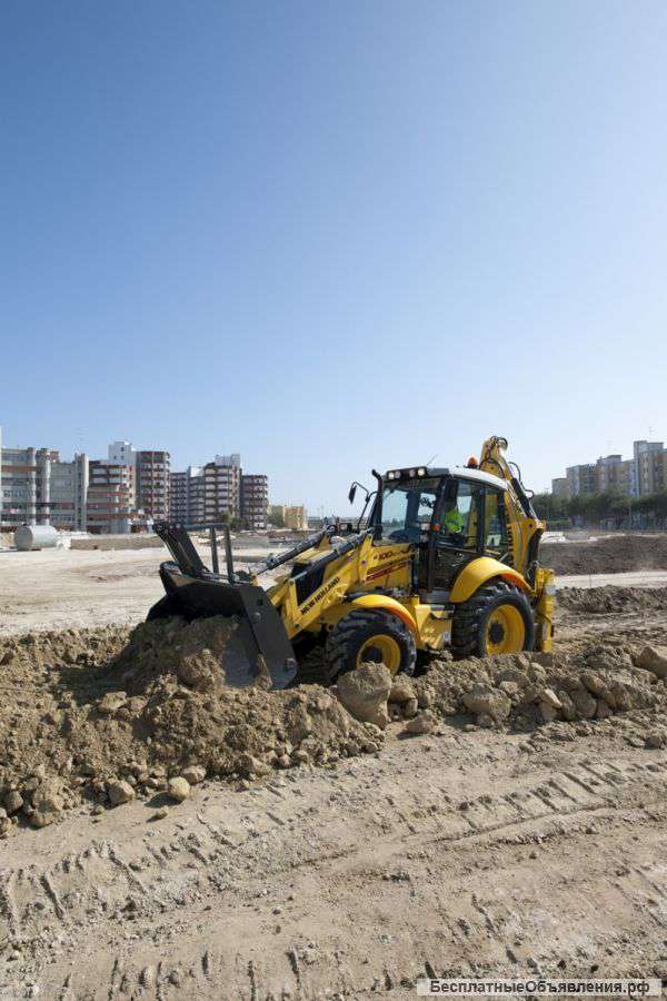Экскаватор-погрузчик New Holland B90B