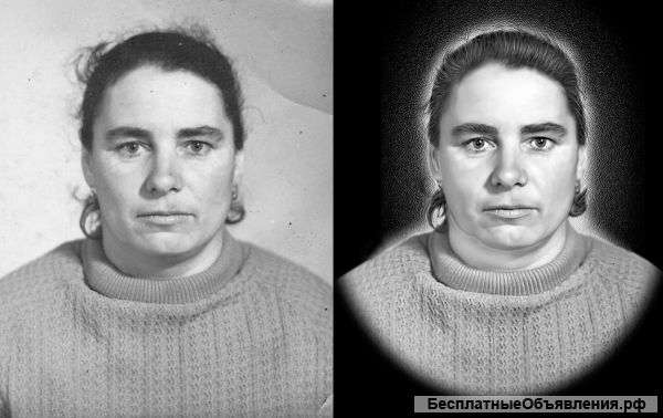 Ретушь под гравировальный станки