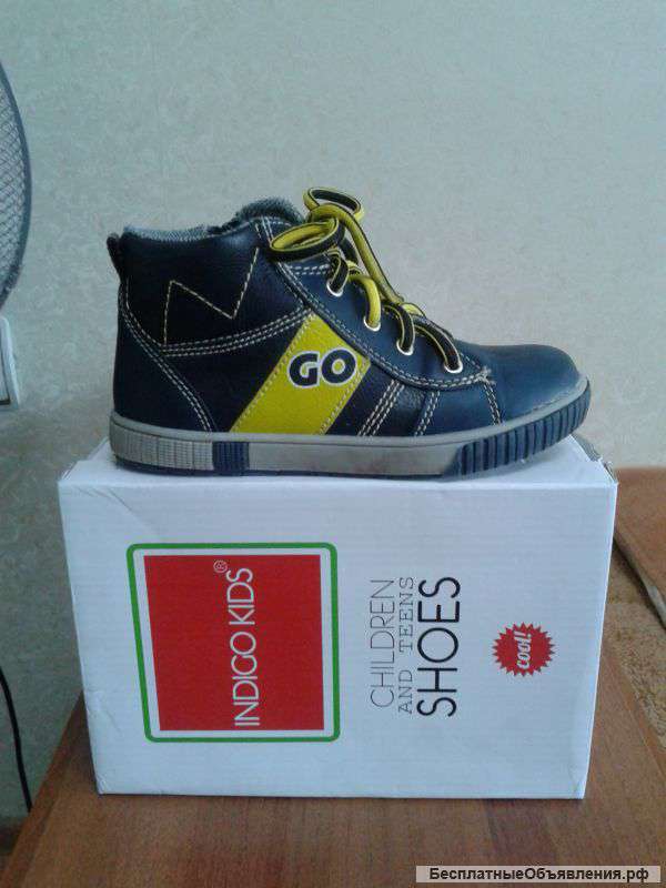 Демисезонные полуботинки