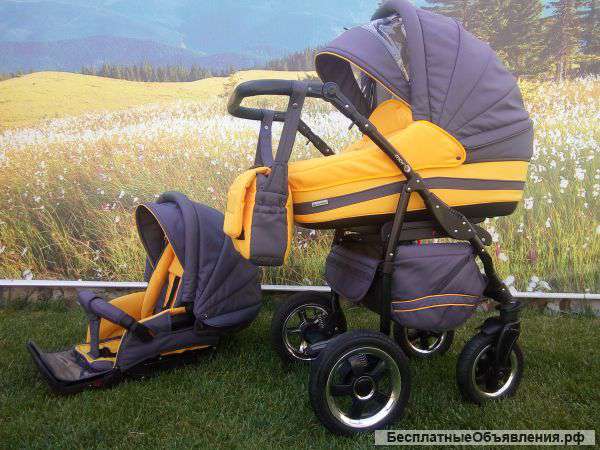 Коляска 2 в1 ADAMEX Польша