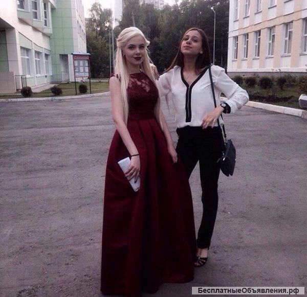 Вечернее платье
