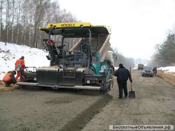 Планировка дорог. Дорожные работы.