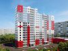 2-х ком квартиру в новострое в Люблино.(55,8м2)