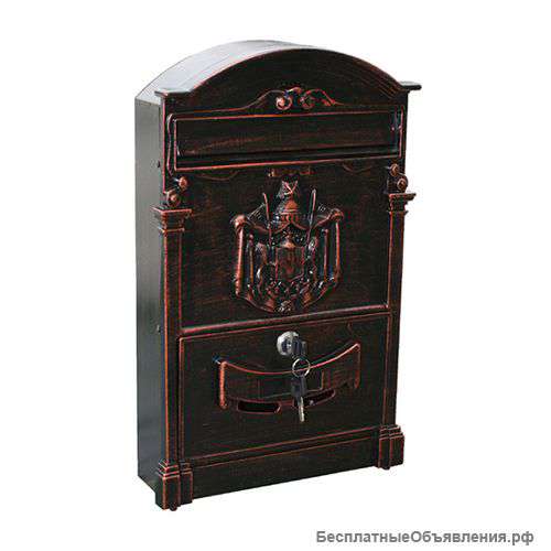 Почтовый ящик Lion Antique