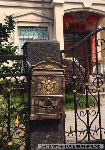 Почтовый ящик Lion Antique