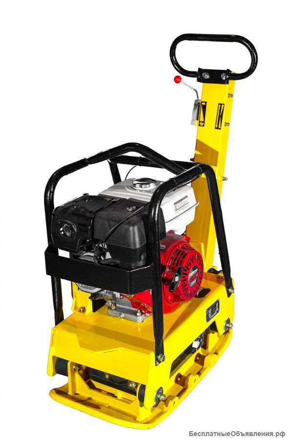Виброплита бензиновая