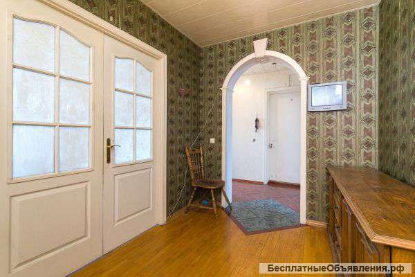 Сдается 3 ком квартира