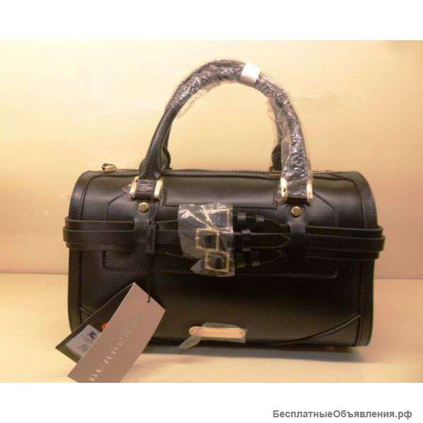Сумочка Burberry черного цвета