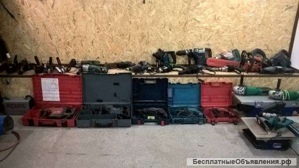 Продажу Б/у инструмента