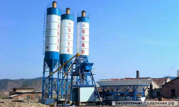 Бетонный завод HZS50