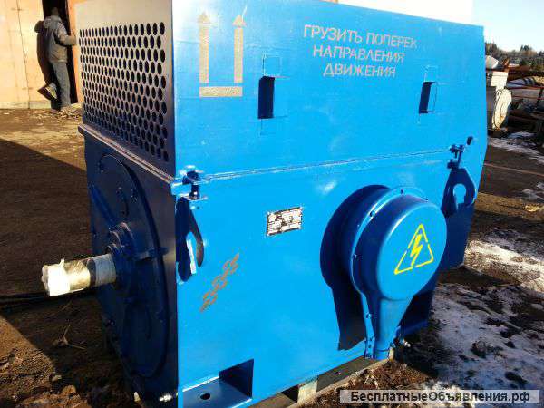 Электродвигатель А4-400У-8МУ3