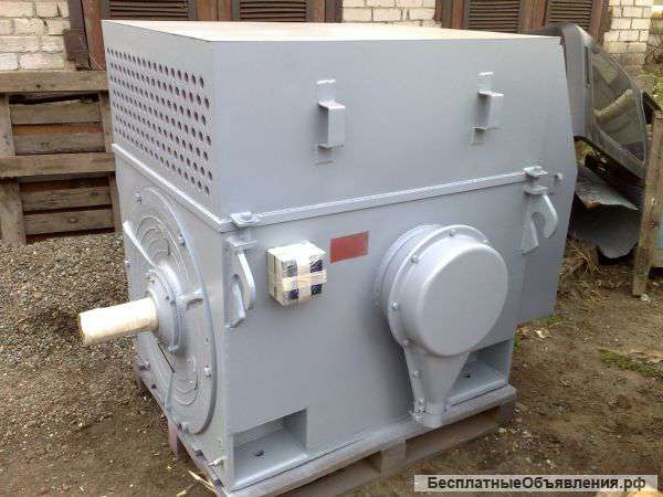 Электродвигатель ДАЗО4-400X-8У1