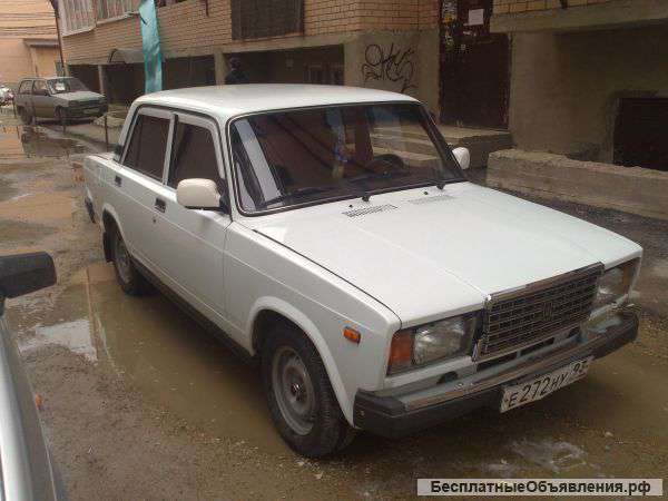 2107 в хорошем состоянии