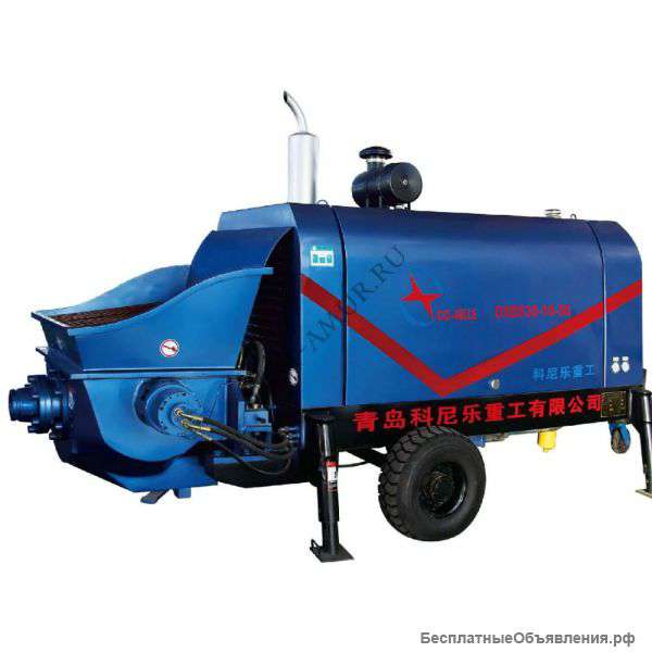 Бетононасос серии HBT