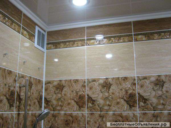 Ремонт ванной комнаты и не только