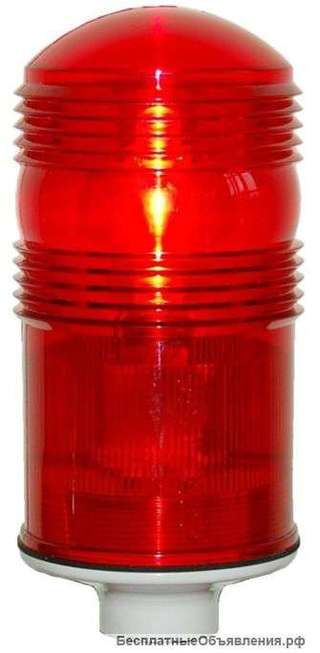 Заградительный огонь ЗОМ-210cd, тип А, 30-265V AC/DC, IP54