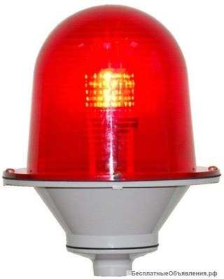 Заградительный огонь ЗОМ-80LED32cd, тип Б, 30-265V AC/DC, IP54