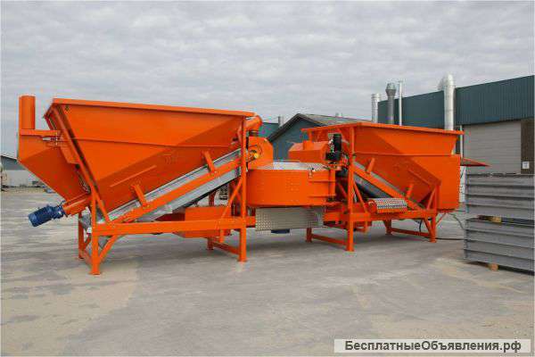 Бетонные заводы, БСУ, РБУ