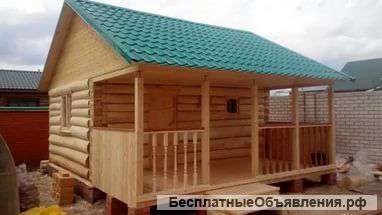 Баня под ключ