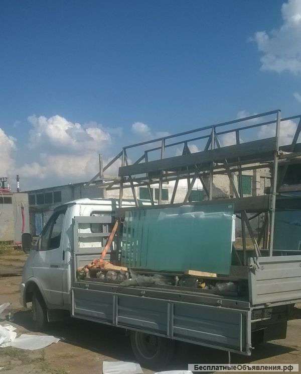 Газель с пирамидой