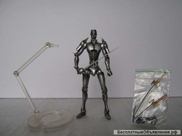Silver Chariot JoJo's Bizarre Adventure
