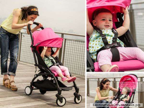 Прогулочная коляска BabyTime (аналог YoYa, BabyThrone)
