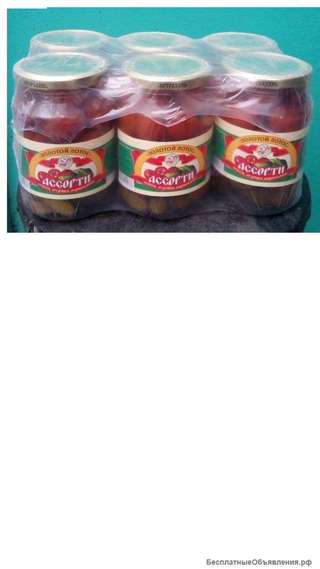 Консервы Ассорти (чери+корнишон) о, 7 л. Крышка «твист» (просрочка)