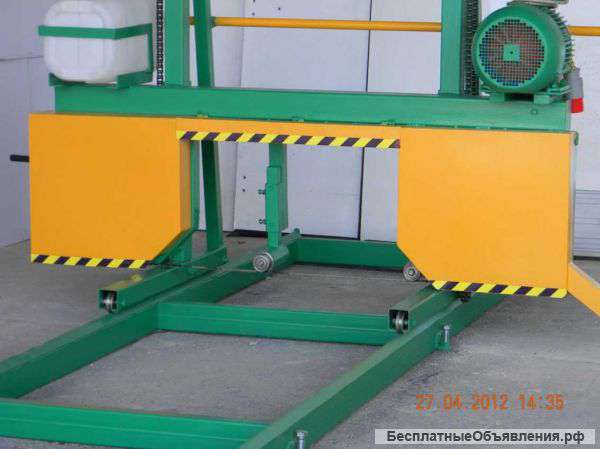 Ленточная пилорама  TTS - 100