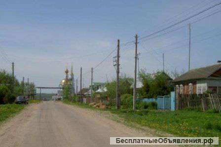 Участок 33,3 сот., Калужская обл., с.Недельная