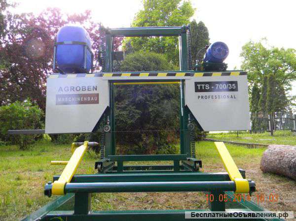 Ленточная пилорама TTS – 700/35