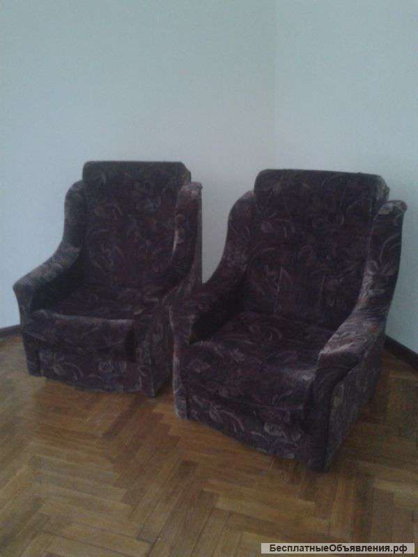 Мягкие кресла
